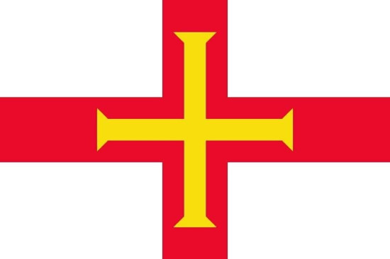 Guernsey flag