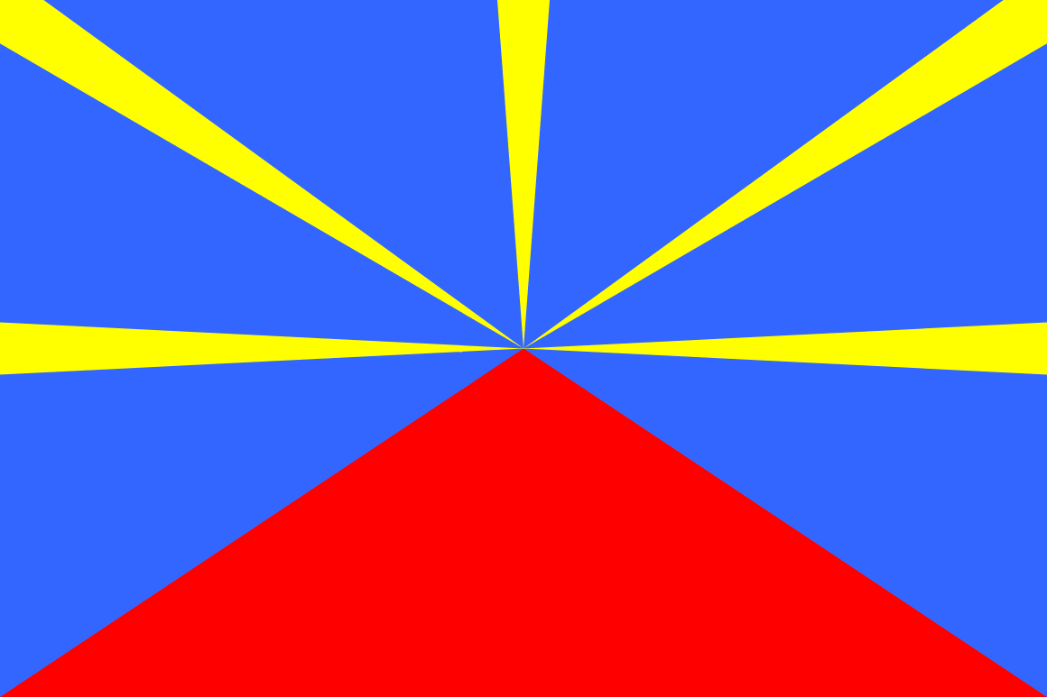 Réunion flag