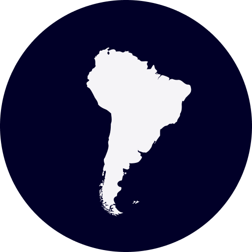 South America flag