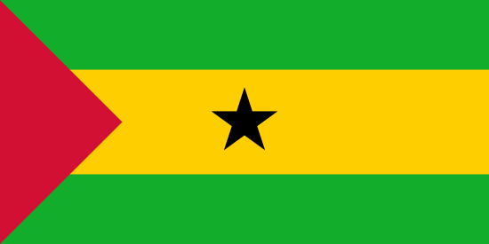 São Tomé and Príncipe flag