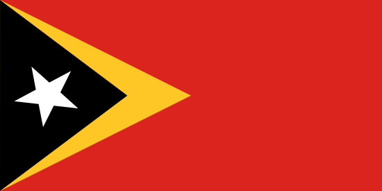 Timor-Leste flag