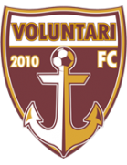 Voluntari crest