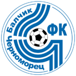 Chernomorets Balchik crest