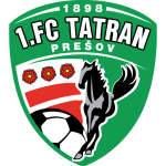 Tatran Prešov crest