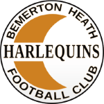 Bemerton Heath Harlequins crest