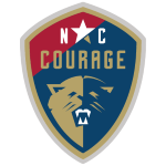 North Carolina Courage W crest
