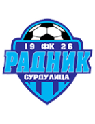 Radnik Surdulica crest