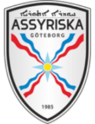 Assyriska Turabdin crest