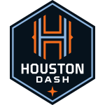 Houston Dash W crest