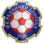 Radnički Novi Beograd crest