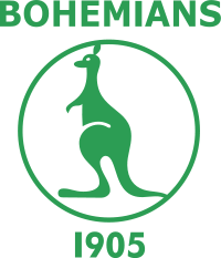 Bohemians 1905 II crest