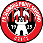 Sloboda Užice crest