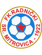 Radnički Sr. Mitrovica crest