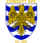 Consett AFC crest