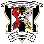 Cefn Druids crest