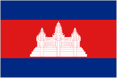 Cambodia crest