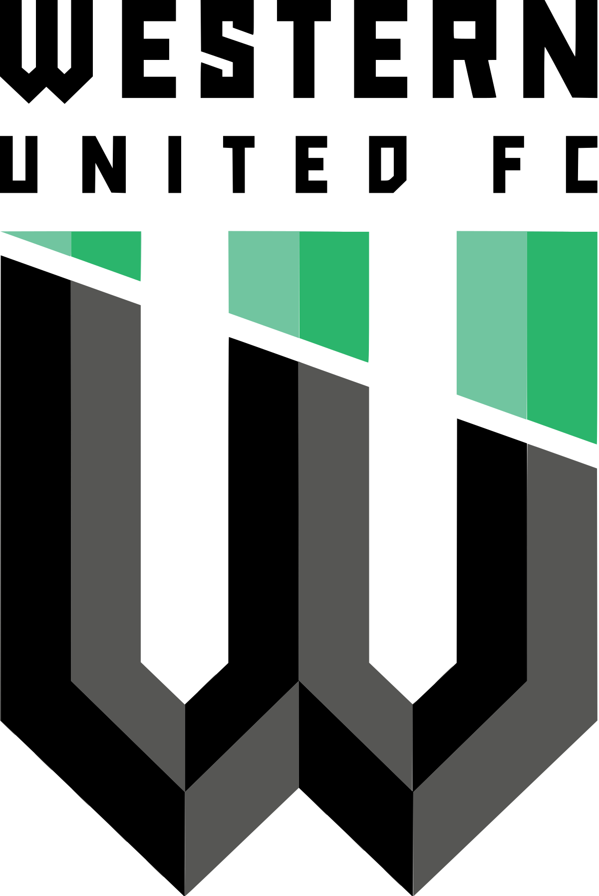 Western United crest