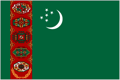 Turkmenistan crest