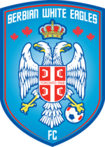 Serbian White Eagles crest