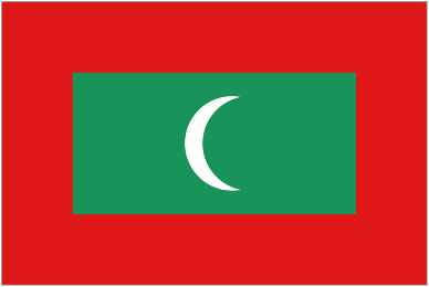 Maldives crest