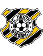 Hertha Wiesbach crest