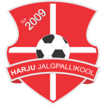 Harju Jalgpallikool crest