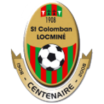 Saint-Colomban Locmine crest