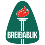Breidablik W crest