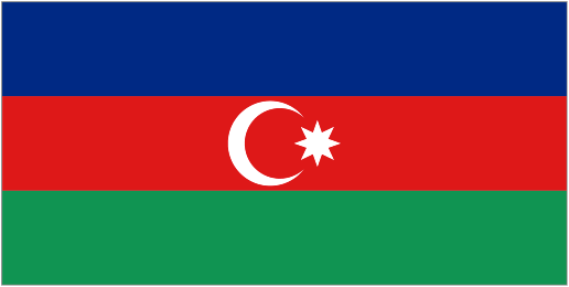 Azerbaijan crest