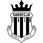 Sandecja Nowy Sącz crest