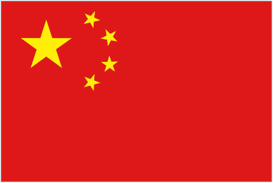 China PR crest