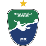 Minas Brasília W crest