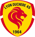 Lyon Duchère crest
