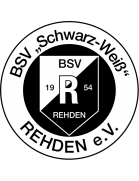 Schwarz-Weiß Rehden crest