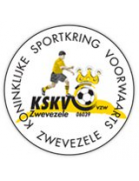 Voorwaarts Zwevezele crest